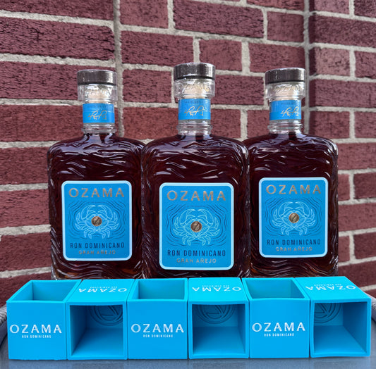 Ozama Rum Sipper + Ice Mold